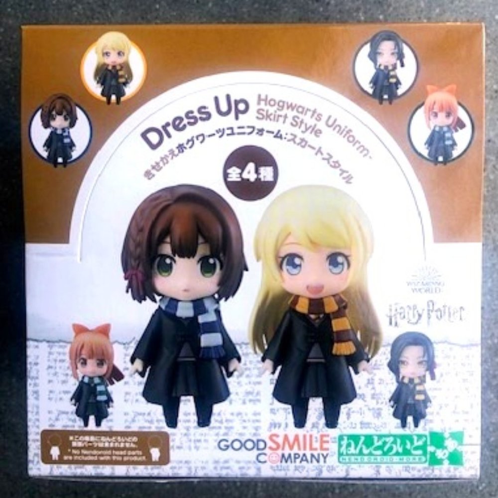 Nendoroid More: Dress Up Hogwarts Uniform - Skirt Style